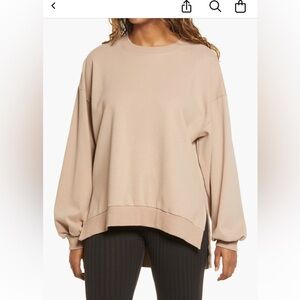 BP Oversized Crewneck Sweatshirt